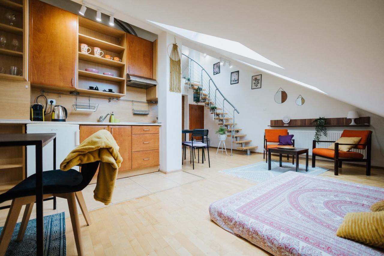 Happynest In Old Town Apartamento Cracovia Exterior foto